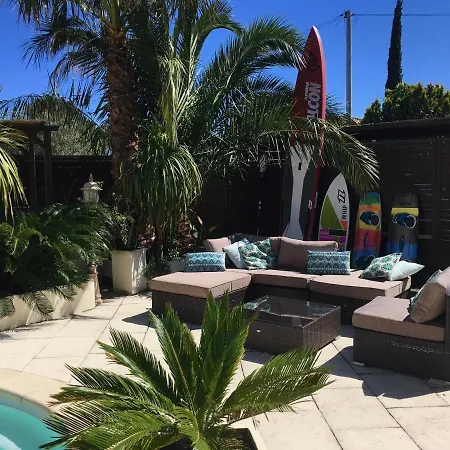 Couette-café Bed,kitchen And Swimming Pool Esterel