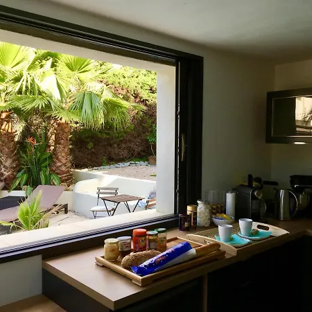 Couette-café Bed,kitchen And Swimming Pool Esterel