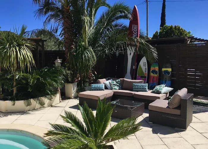 Bed & Breakfast Bed,kitchen And Swimming Pool Esterel