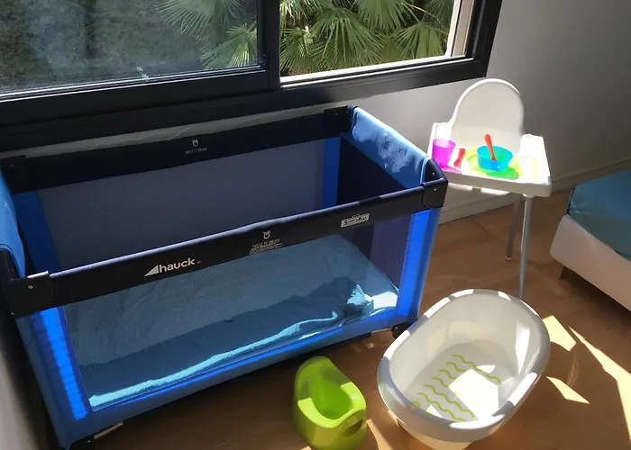 Bed,kitchen And Swimming Pool Esterel 2*